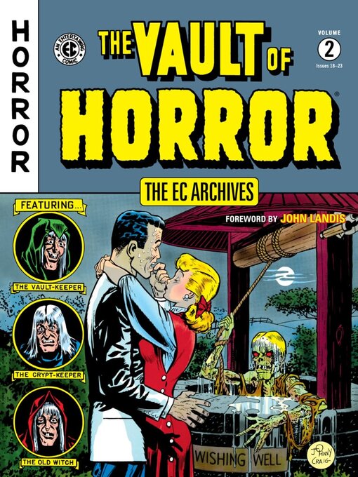 Cover image for The Ec Archives: The Vault Of Horror, Volume 2